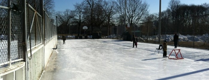 Dufferin Grove Park Ice Rink is one of Sportan Venue List.