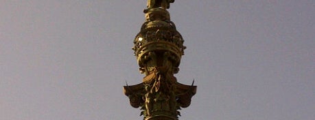 Памятник Колумбу is one of Must see sights in Barcelona.
