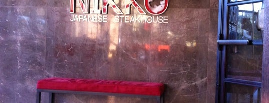 Nikko Japanese Steakhouse is one of Dinner.