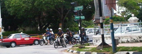 Kelawei - Cantonment Intersection is one of Intersections we LOVE!!.
