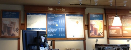 Peet's Coffee is one of S.F. 2.