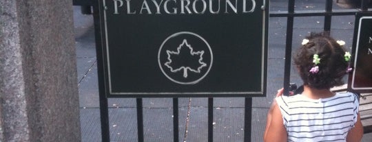 Palisades Playground is one of สถานที่ที่ Albert ถูกใจ.