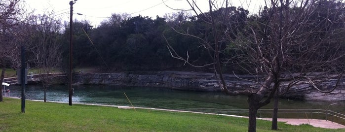 Barton Springs Pool is one of SXSW2012.