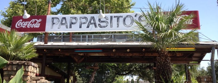 Pappasito's Cantina is one of สถานที่ที่ Bill ถูกใจ.