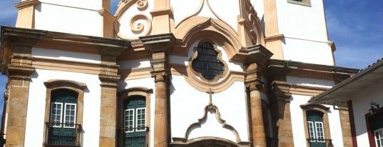 Matriz de Nossa Senhora do Pilar is one of Ouro Preto.