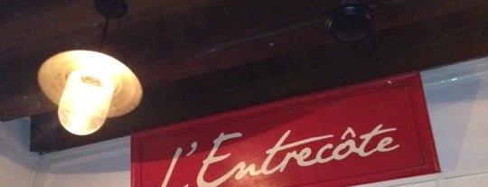 L'Entrecote is one of SG Eating.