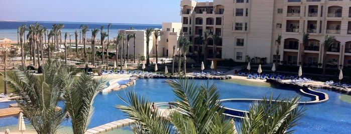 Tropitel Sahl Hasheesh is one of Hurghada .. Where the Sun never Sleeps.