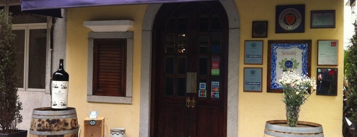Antonio's Restaurant is one of Macau.