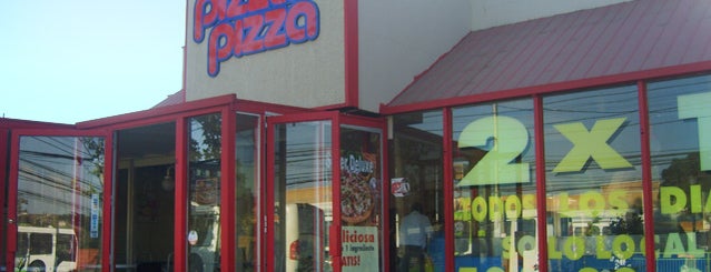 PizzaPizza is one of Lugares favoritos de Sebastián.
