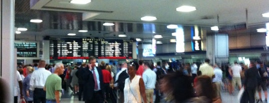 Stazione di Pennsylvania is one of The City That Never Sleeps.