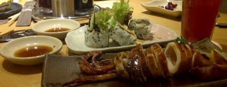 Sushi Tei is one of 20 favorite restaurants.
