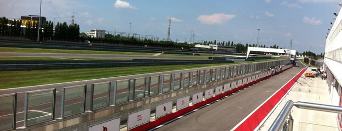 Adria International Raceway is one of Bucket List for Gearheads.