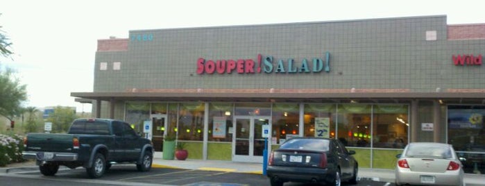 Souper Salad is one of Favorite Restaurants.