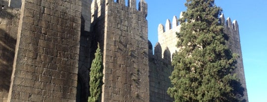 Castelo de Guimarães is one of LUCIA'S PLACE favorites.