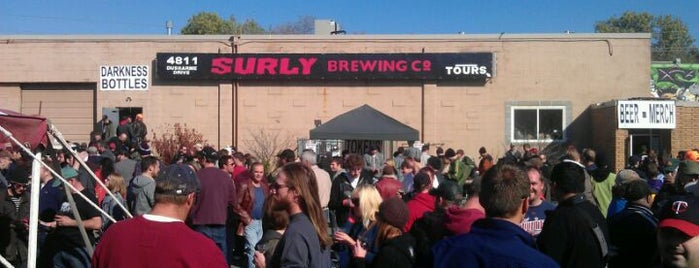 Surly Brewing Co is one of MN BEER.