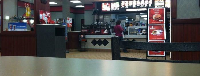 McDonald's is one of Lugares favoritos de Tyrell.