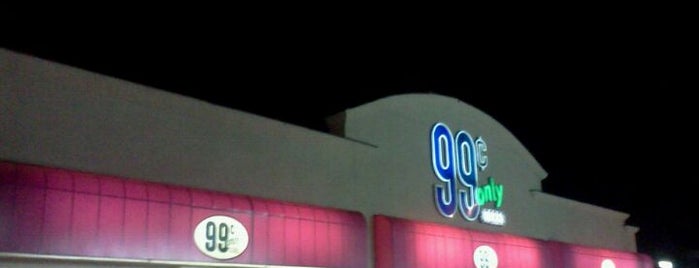 99 Cents Only Stores is one of Places to try in Cali.