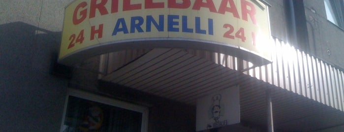 Arnelli Baar is one of The Barman's bars in Tallinn.