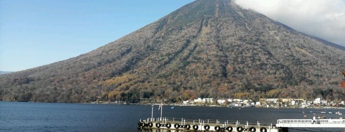 Lake Chuzenji is one of Nikko (Japan 2019).
