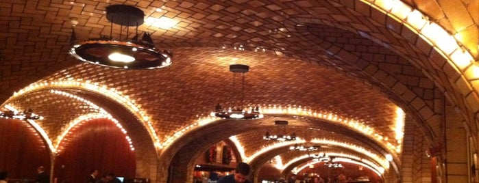 Grand Central Oyster Bar is one of NYC Favorites.