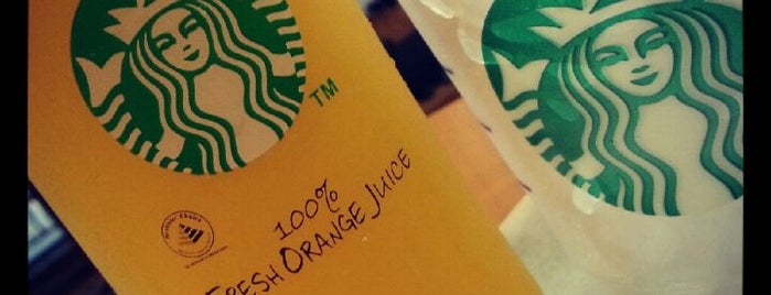 Starbucks is one of Suan Pin'in Beğendiği Mekanlar.