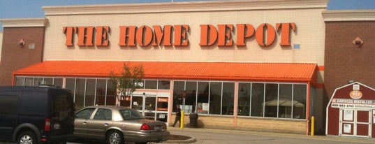 The Home Depot is one of Cherri 님이 좋아한 장소.