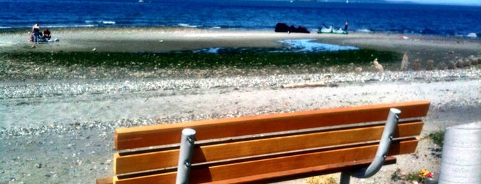 North Bench At Golden Gardens is one of Robby : понравившиеся места.