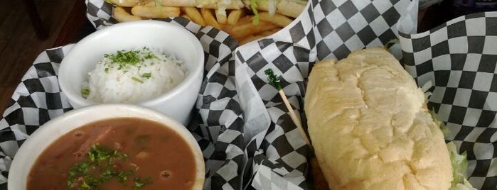 Queen's Louisiana Po-Boy Cafe is one of Around Bayview.