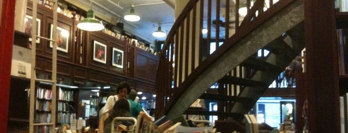 Housing Works Bookstore Cafe is one of Corcoran's Most Popular Tips In Manhattan MegaList.