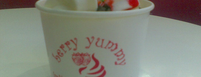 Berry Yummy Italian Frozen Yogurt is one of Uber Yogurt.