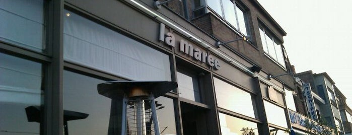 La Marée is one of K's Saved Places.