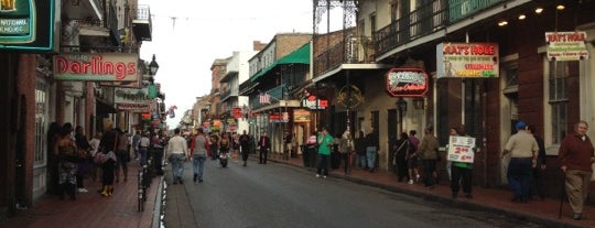 Bourbon Street is one of My favorite places in New Orleans, Lousiana..