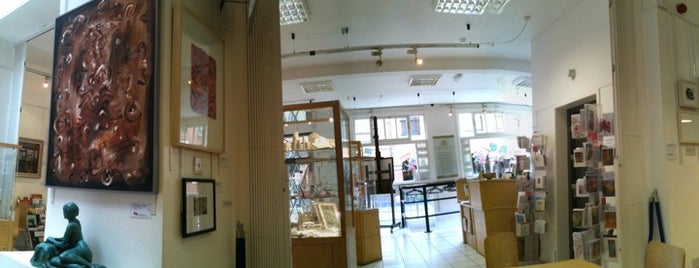 RBSA Gallery is one of Jewellery Quarter.