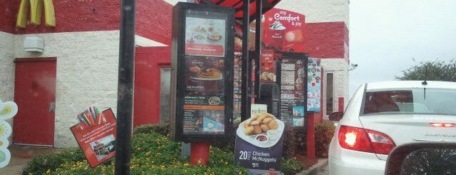 McDonald's is one of Miriam : понравившиеся места.