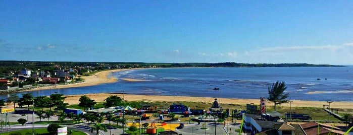 Praia Grande is one of Tempat yang Disukai Flor.