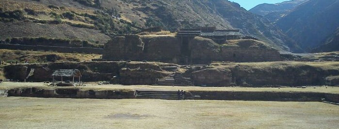 Chavín de Huántar is one of World Heritage Sites - Americas.