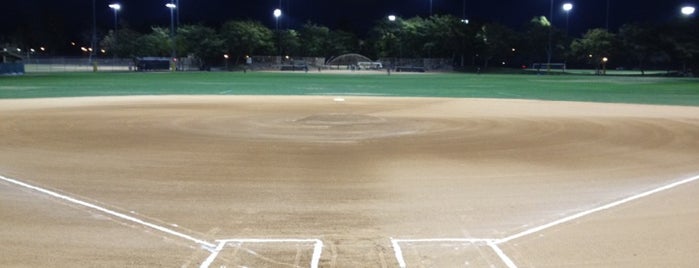 Harvard Athletic Park is one of Easy Peasy Evening Strolls in South OC.