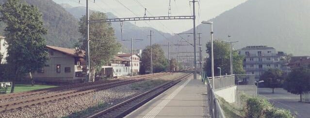 Bahnhof Chur Wiesental is one of Chur, Switzerland.