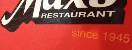 Max's Restaurant is one of สถานที่ที่ Agu ถูกใจ.