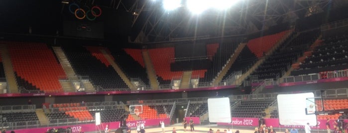 London 2012 Basketball Arena is one of London 2012 Olympic venues.