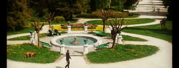 Park Tivoli is one of Parques para correr na Europa.