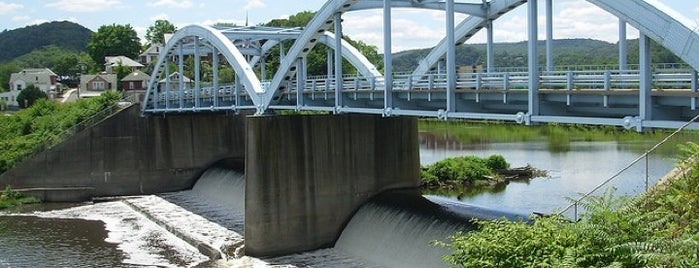 Potomac River Blue Bridge is one of Historic Bridges and Tinnels.