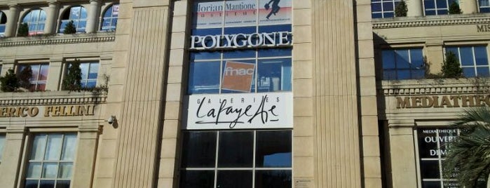 C.C Polygone is one of Montpellier.