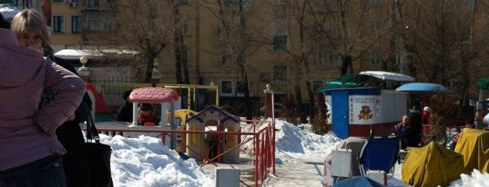 Детский парк им. Гайдара is one of Лучшие места Хабаровска для отдыха с детьми.