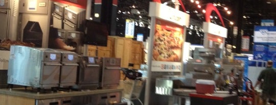 Manitowoc Foodservice #3401 & #3601 is one of NRA 2012.