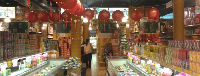 iFresh Market is one of recommended to visit.