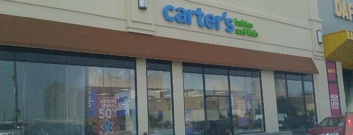 Carter's is one of Candy 님이 좋아한 장소.