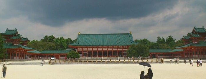 헤이안신궁 is one of 別表神社 西日本.