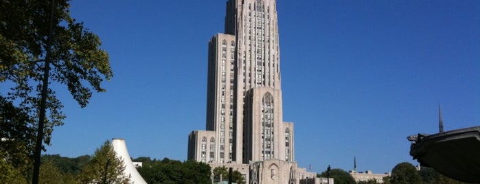 University of Pittsburgh is one of Best spots in Pittsburgh, PA! #visitUS.