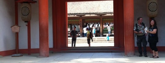 Kasuga-taisha Shrine is one of 別表神社 西日本.